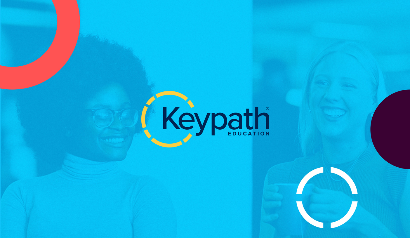 Keypath Education photo of two team members.