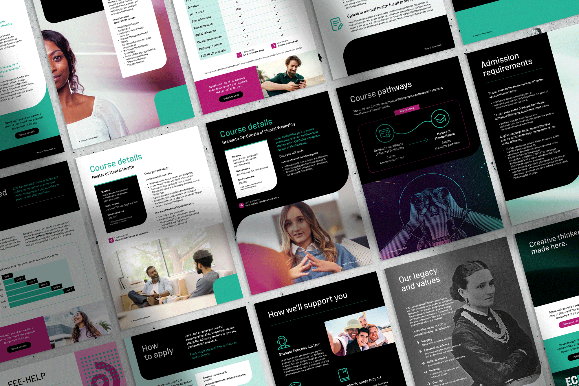ECU digital brochure