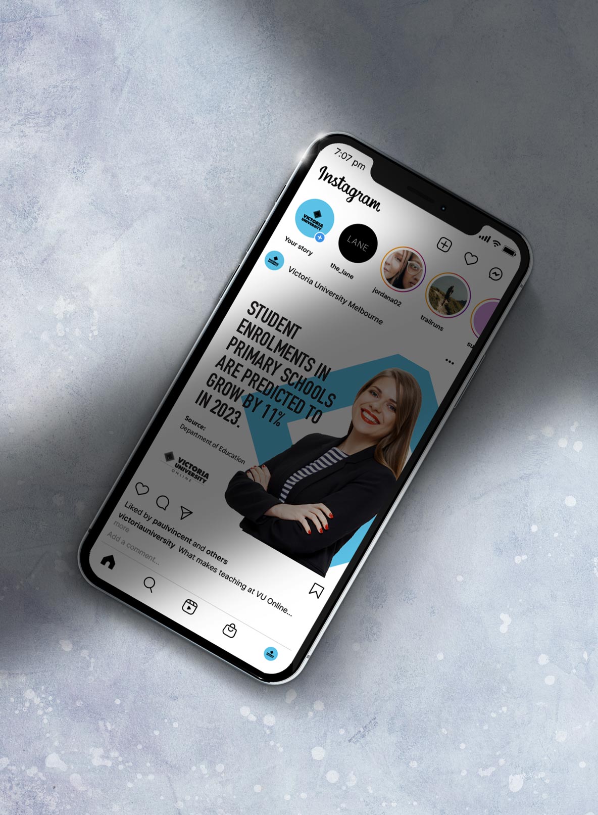 VU Facebook ads