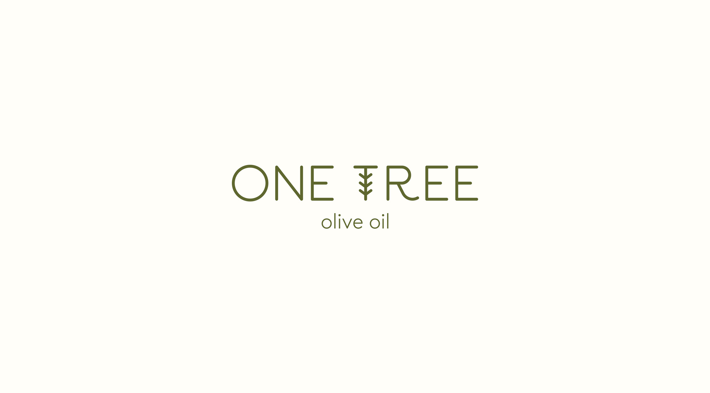 One Tree Olive Oil logo