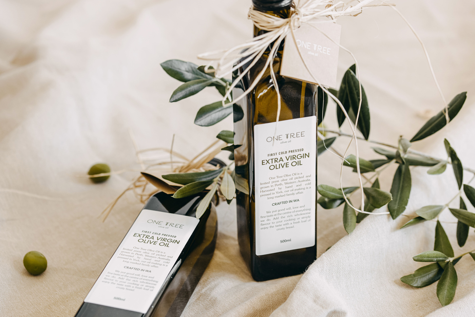 One Tree Olive Oil logo